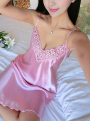 Load image into Gallery viewer, Satin Nightgown
