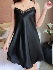 Load image into Gallery viewer, Satin Nightgown
