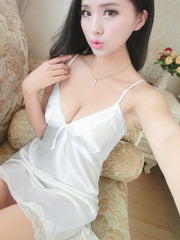 Load image into Gallery viewer, Satin Nightgown
