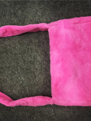 Load image into Gallery viewer, Fluffy Faux Fur Shoulder Bag
