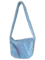 Load image into Gallery viewer, Fluffy Faux Fur Shoulder Bag
