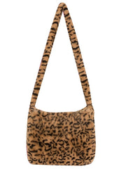 Load image into Gallery viewer, Fluffy Faux Fur Shoulder Bag
