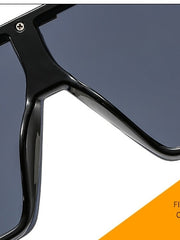 Load image into Gallery viewer, Oversized Square Luxury Sunglasses
