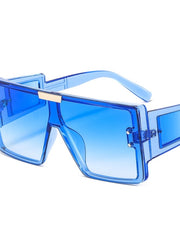 Load image into Gallery viewer, Oversized Square Luxury Sunglasses
