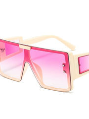 Load image into Gallery viewer, Oversized Square Luxury Sunglasses
