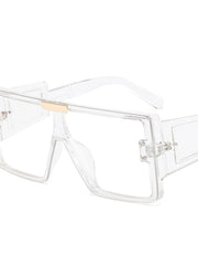 Load image into Gallery viewer, Oversized Square Luxury Sunglasses
