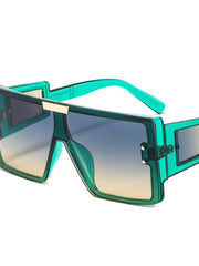 Load image into Gallery viewer, Oversized Square Luxury Sunglasses
