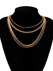 Load image into Gallery viewer, Multi-Layer Necklaces Set
