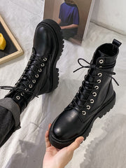 Load image into Gallery viewer, Women&#39;s Combat Boots
