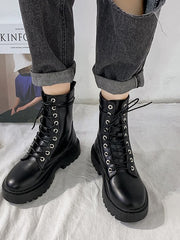 Load image into Gallery viewer, Women&#39;s Combat Boots
