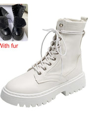 Load image into Gallery viewer, Women&#39;s Combat Boots
