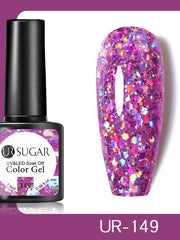 Load image into Gallery viewer, Glitter Gel Nail Polish
