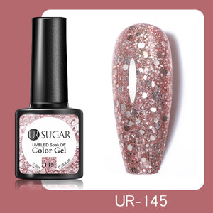 Glitter Gel Nail Polish