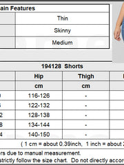 Load image into Gallery viewer, Denim Jean Shorts
