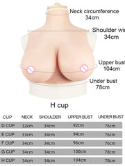 Load image into Gallery viewer, Silicone Fake Breasts
