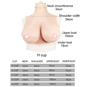 Silicone Fake Breasts