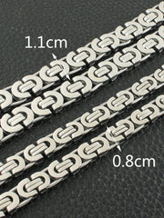 Load image into Gallery viewer, Stainless Steel Necklace &amp; Bracelet
