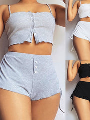 Load image into Gallery viewer, Crop Top &amp; Short
