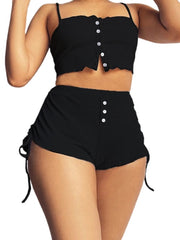 Load image into Gallery viewer, Crop Top &amp; Short
