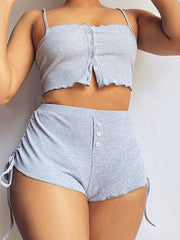 Load image into Gallery viewer, Crop Top &amp; Short
