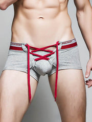 Load image into Gallery viewer, Lace-Up Underwear
