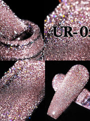 Load image into Gallery viewer, Glitter Gel Nail Polish
