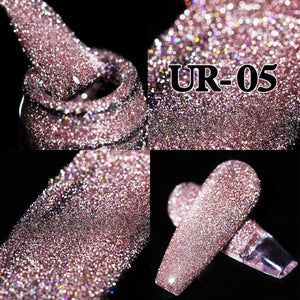 Glitter Gel Nail Polish