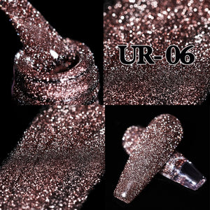 Glitter Gel Nail Polish