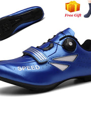 Load image into Gallery viewer, Professional Athletic  Cycling Shoes
