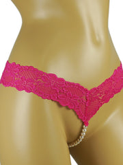 Load image into Gallery viewer, Thong With Beads
