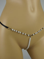 Load image into Gallery viewer, G-string with Beads
