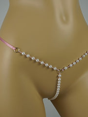 Load image into Gallery viewer, G-string with Beads
