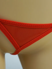 Load image into Gallery viewer, Clear Waist Sheer Thong
