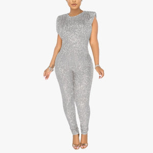 Sequined Jumpsuits