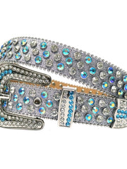 Load image into Gallery viewer, Quality Rhinestones Belt
