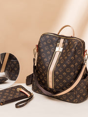 Load image into Gallery viewer, Backpack With Wallet
