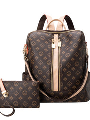 Load image into Gallery viewer, Backpack With Wallet
