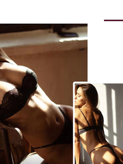 Load image into Gallery viewer, Two-Piece Lingerie Set
