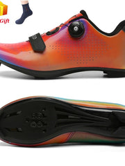 Load image into Gallery viewer, Professional Athletic  Cycling Shoes
