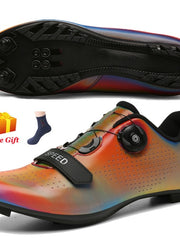 Load image into Gallery viewer, Professional Athletic  Cycling Shoes

