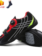 Load image into Gallery viewer, Professional Athletic  Cycling Shoes
