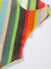 Load image into Gallery viewer, Diagonal Stripes Summer Dress
