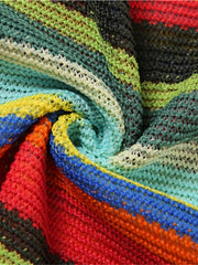 Load image into Gallery viewer, Diagonal Stripes Summer Dress
