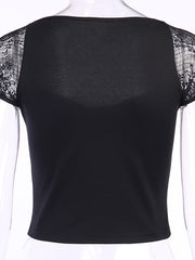 Load image into Gallery viewer, Front Lace-Up Top
