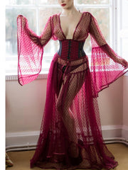 Load image into Gallery viewer, Sheer Robe
