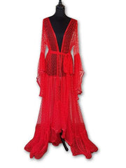 Load image into Gallery viewer, Sheer Robe
