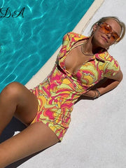 Load image into Gallery viewer, Button Down Romper
