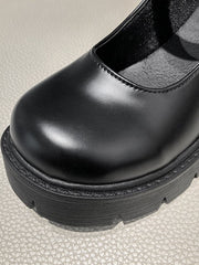 Load image into Gallery viewer, Chunky Mary Janes Shoes

