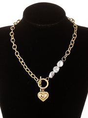 Load image into Gallery viewer, Irregular Pearl Chains Necklace
