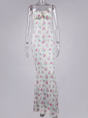 Load image into Gallery viewer, Floral Print Long Dress
